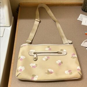 Coach Floral Taylor Crossbody Bag